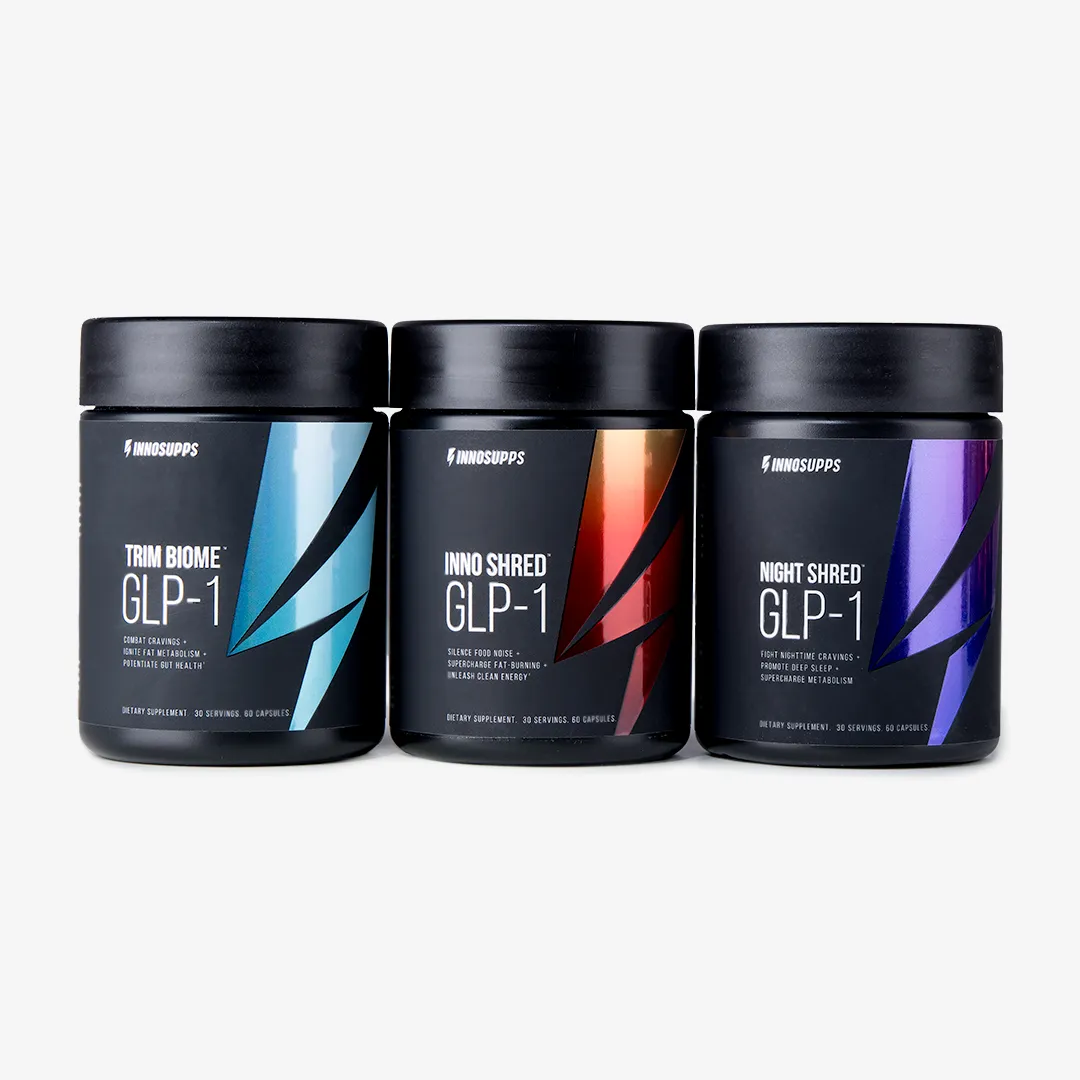 GLP-1 Shred Stack - 3-Month Supply