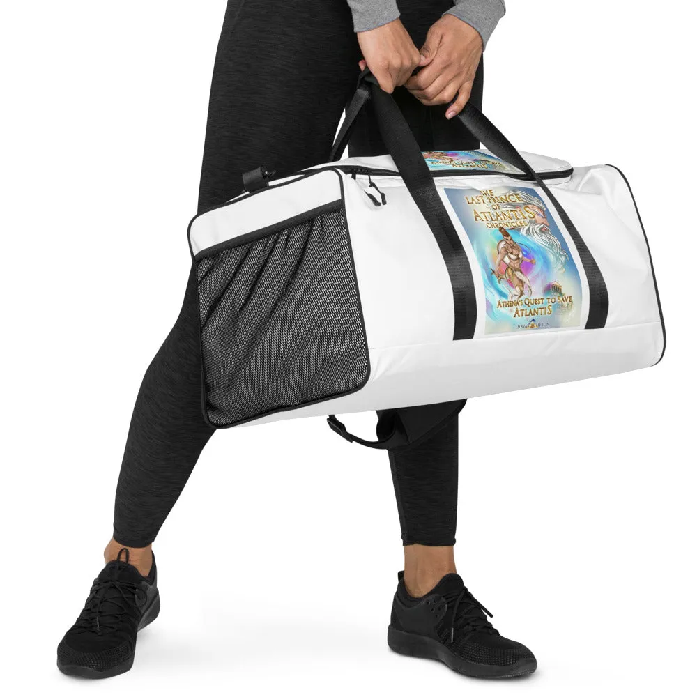 Goddess Athena & Greek God Zeus Duffle Bag- Stylish and Functional for Every Adventure