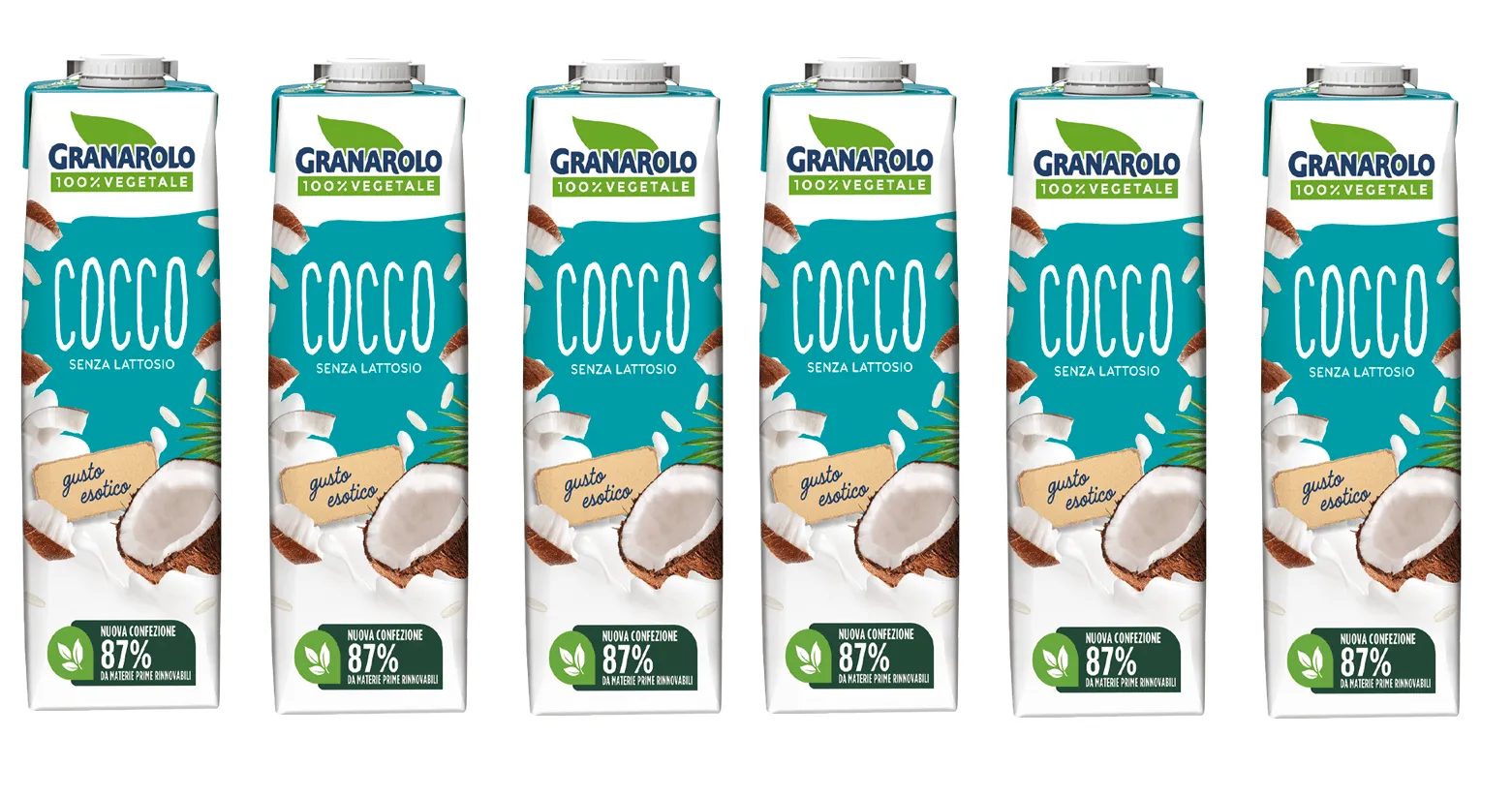 Granarolo KOKOSNUSS-Getränk   Tetra-pak 6x1lt