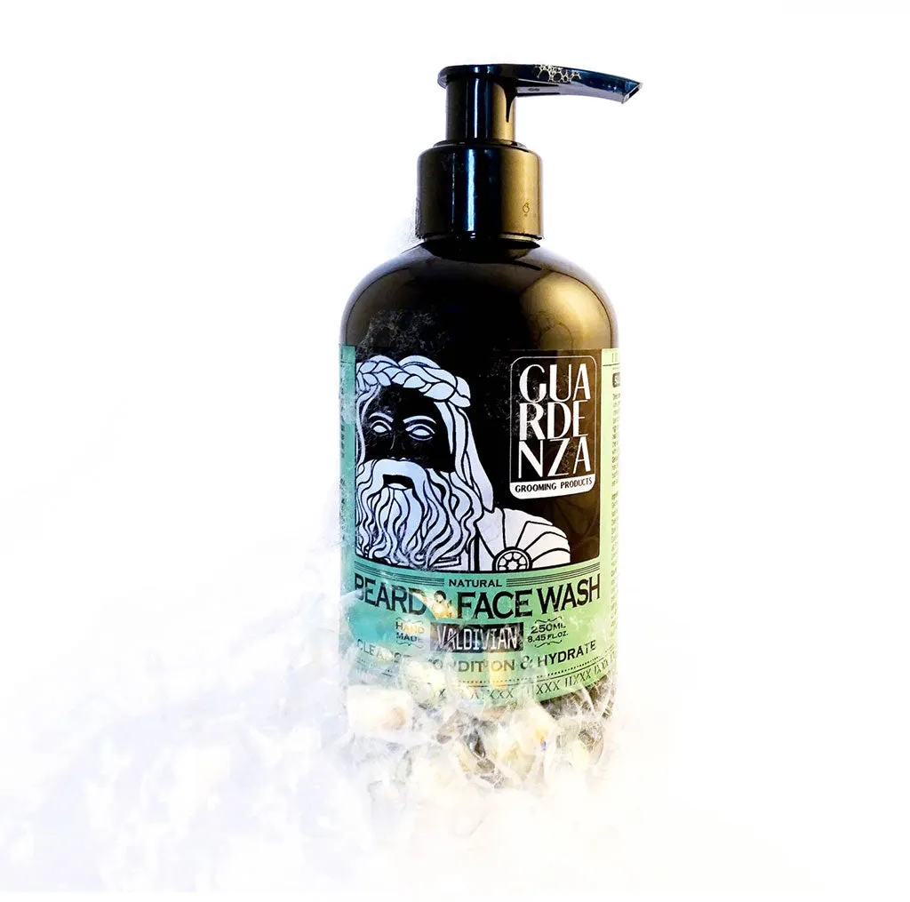 Guardenza, Beard and Face Wash, Valdivian (250ml)