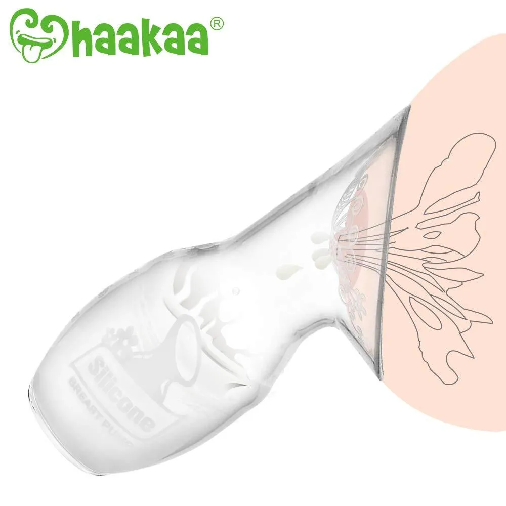 Haakaa Generation 2 Silicone Breast Pump with Suction Base 100ml