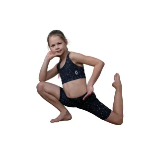Halo Mini Me Shorts in Starry Night