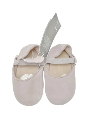 H&M pink suede ballet flats - 2.5-3.5 NWT