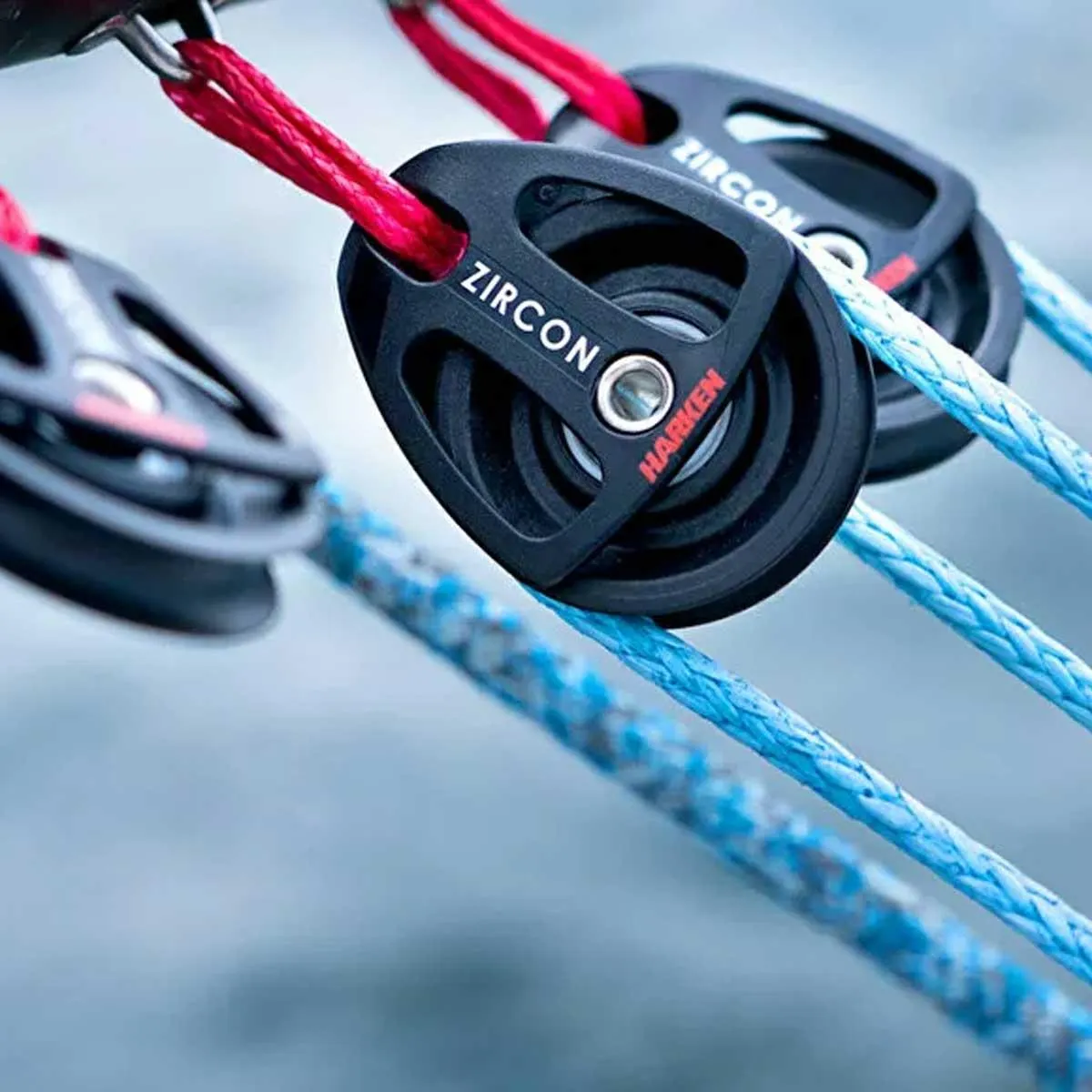 Harken 57mm Double Zircon Block
