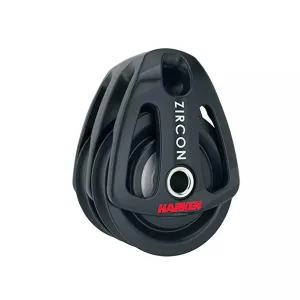 Harken 57mm Double Zircon Block