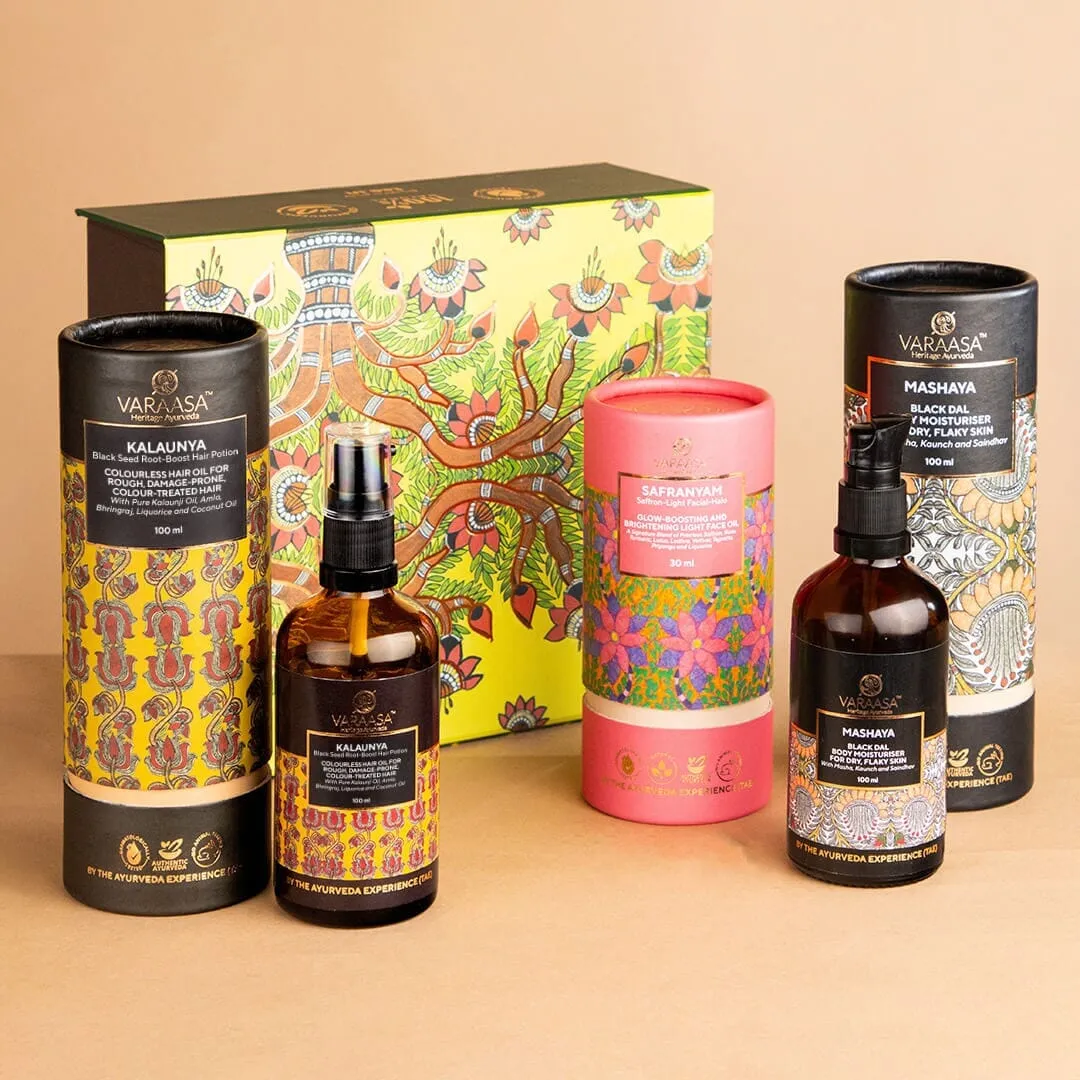 Head-To-Toe Care Combo - In a Free Gift Box