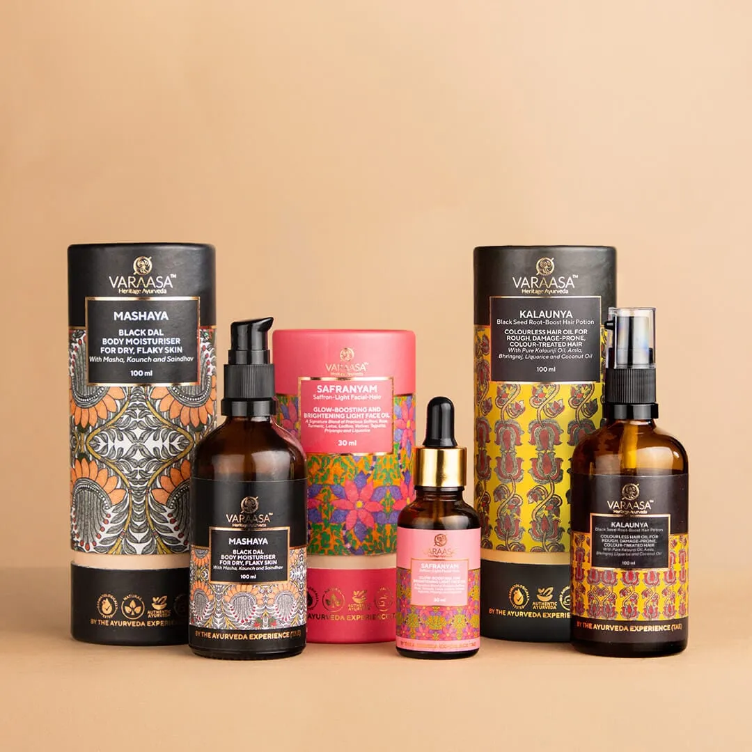 Head-To-Toe Care Combo - In a Free Gift Box
