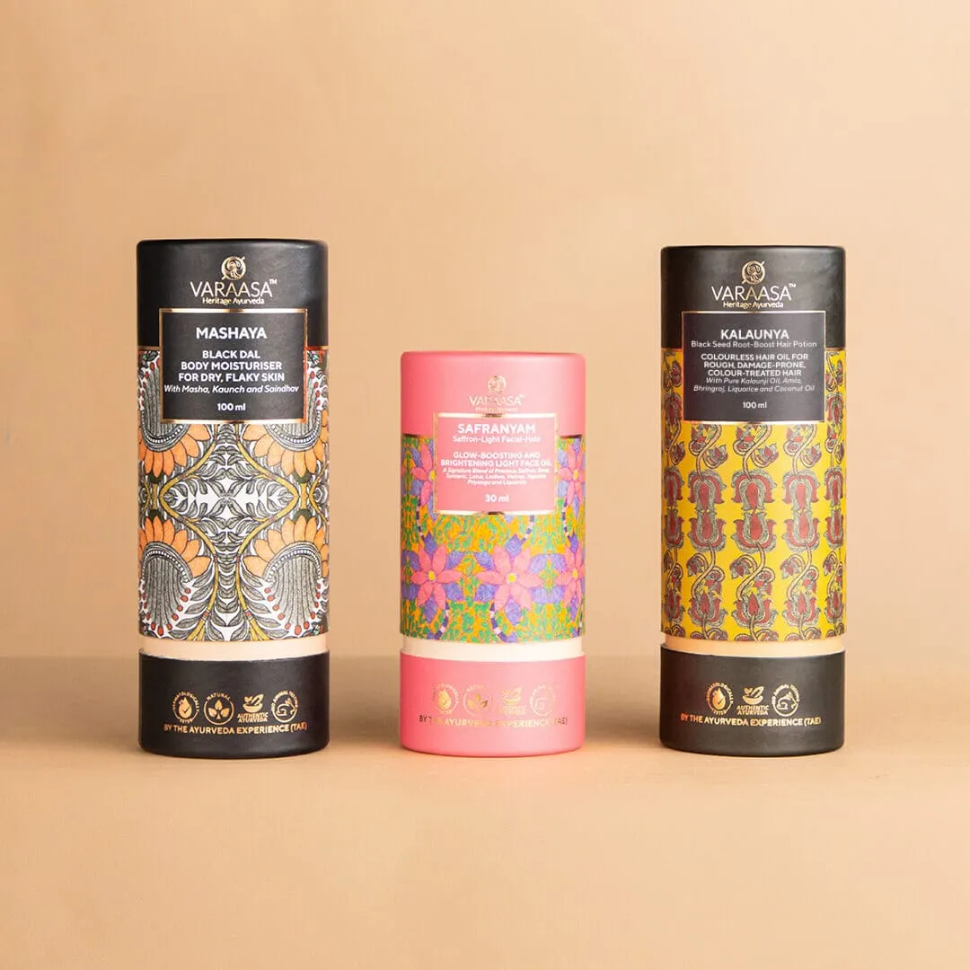 Head-To-Toe Care Combo - In a Free Gift Box