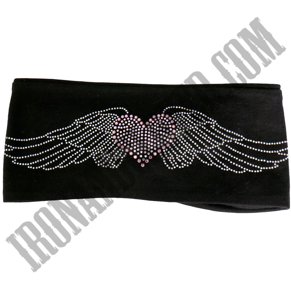 Heart Wings Bling Wrap
