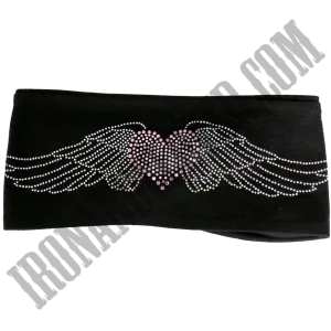 Heart Wings Bling Wrap