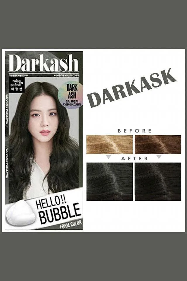 Hello Bubble Foam Color -#5A Dark Ash