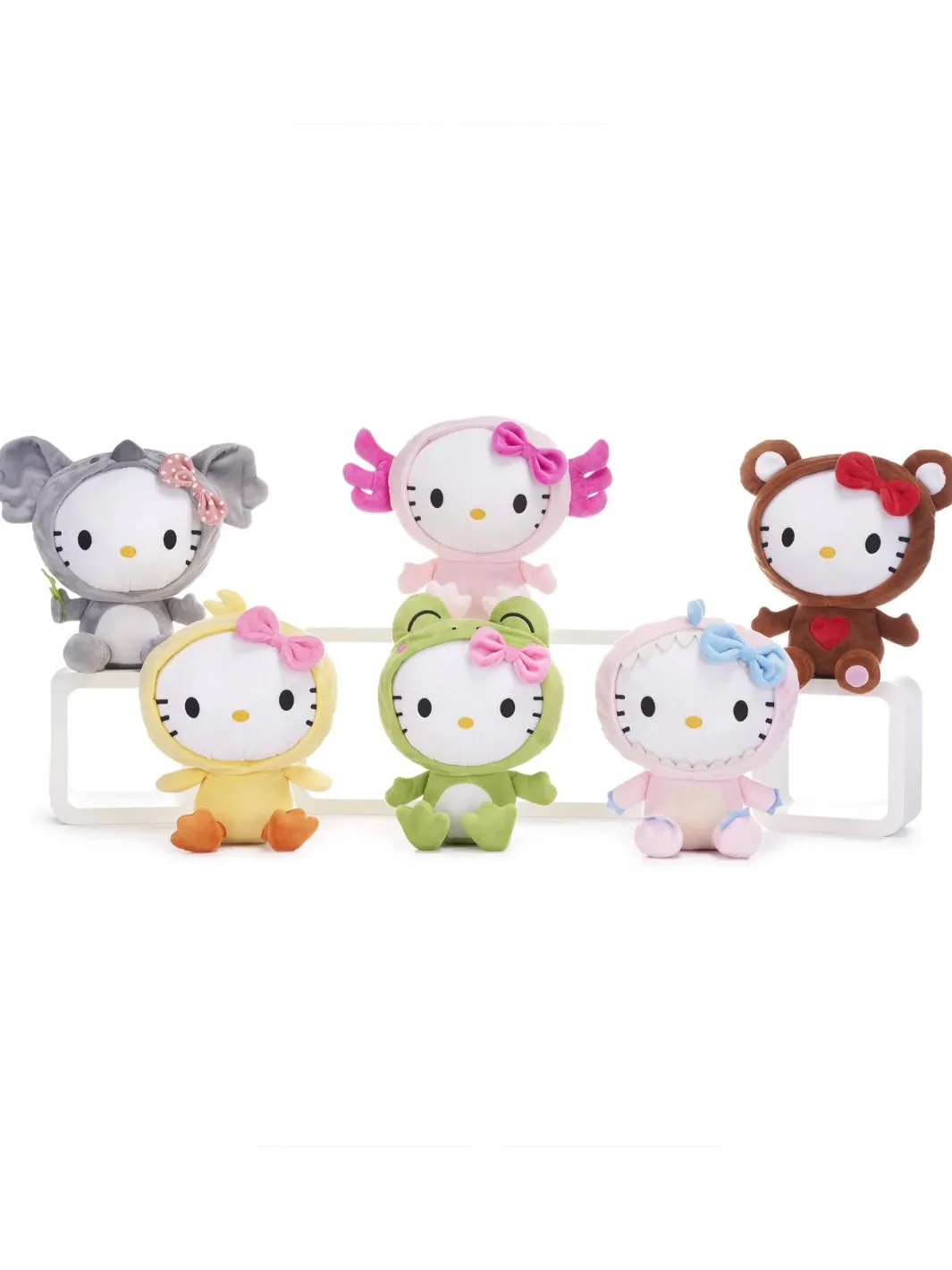 HELLO KITTY KAWAII KINGDOM PLUSHIES