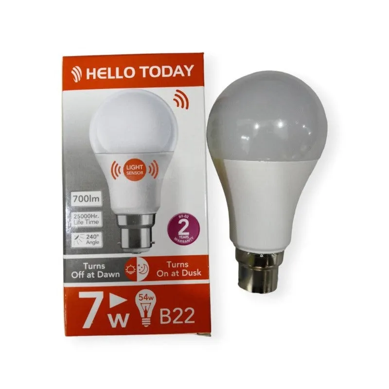 Hello Today 7W Day/Night Bulb B22