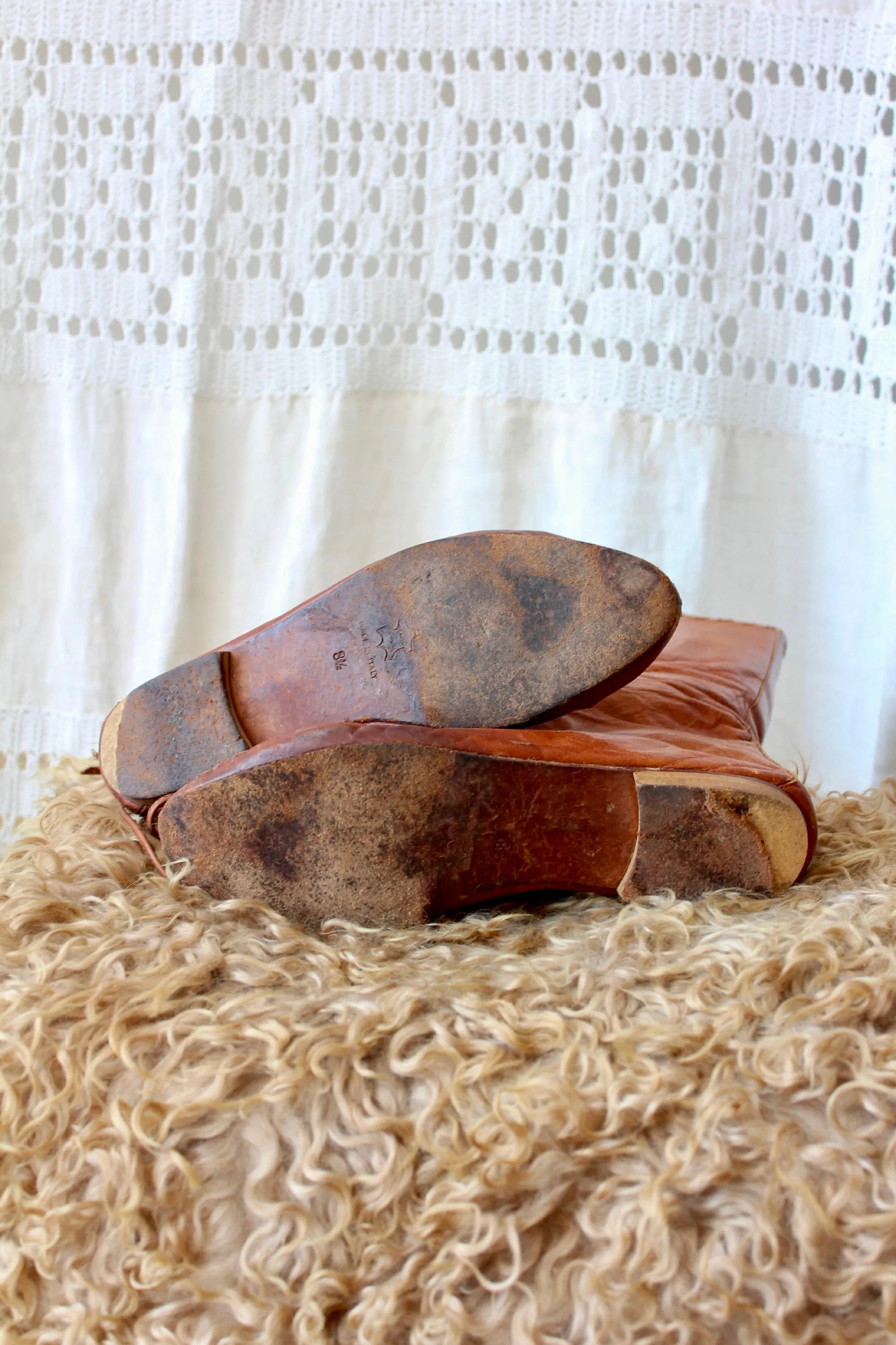 HF238 Vintage Lace Up Boot Selected By The Highlands Foundry