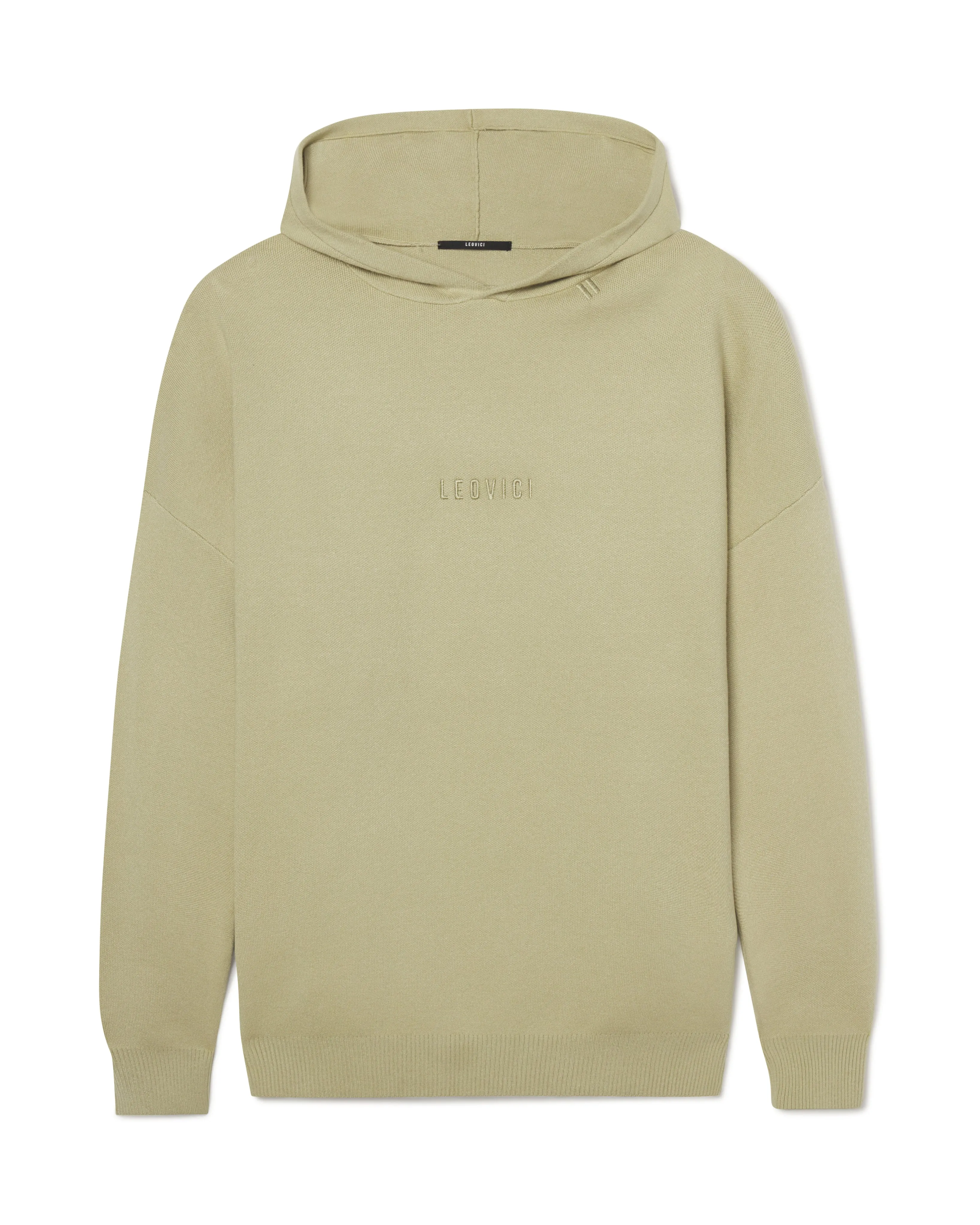 Hooded Sweater - Sage