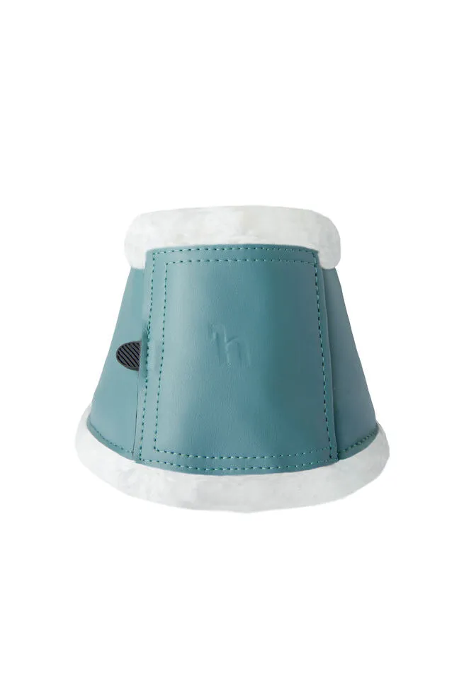 Horze Ghent Bell Boots Artic Blue