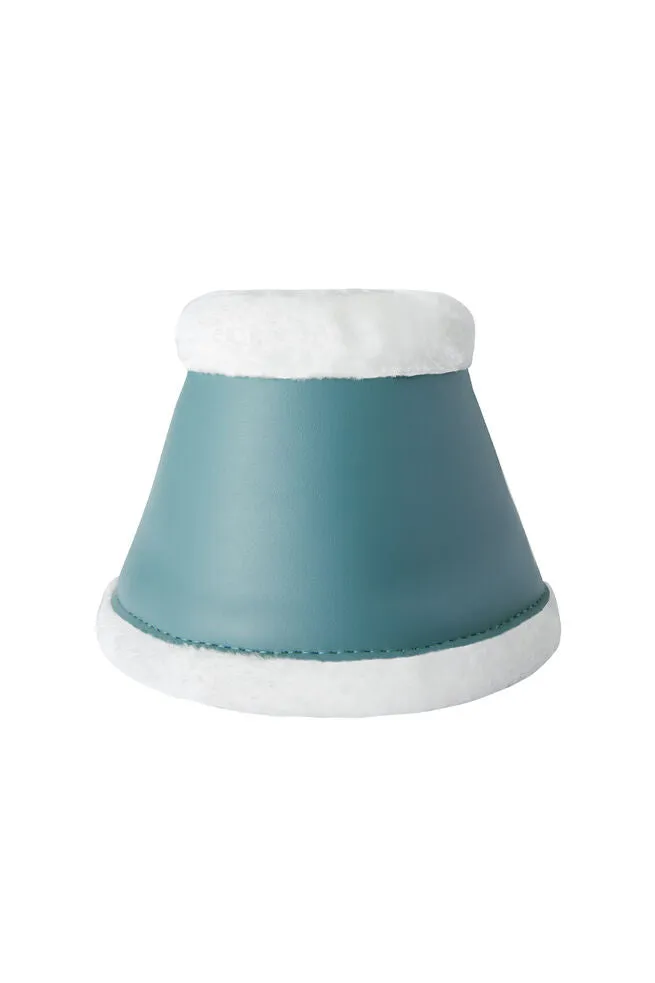 Horze Ghent Bell Boots Artic Blue