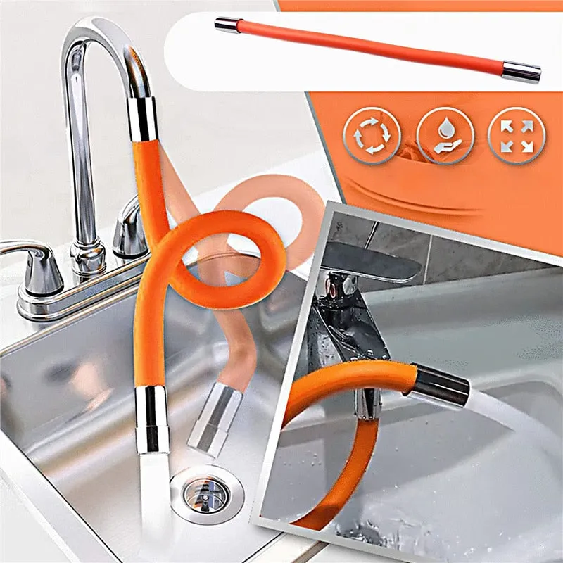 Household Flexible Water Tap Extender