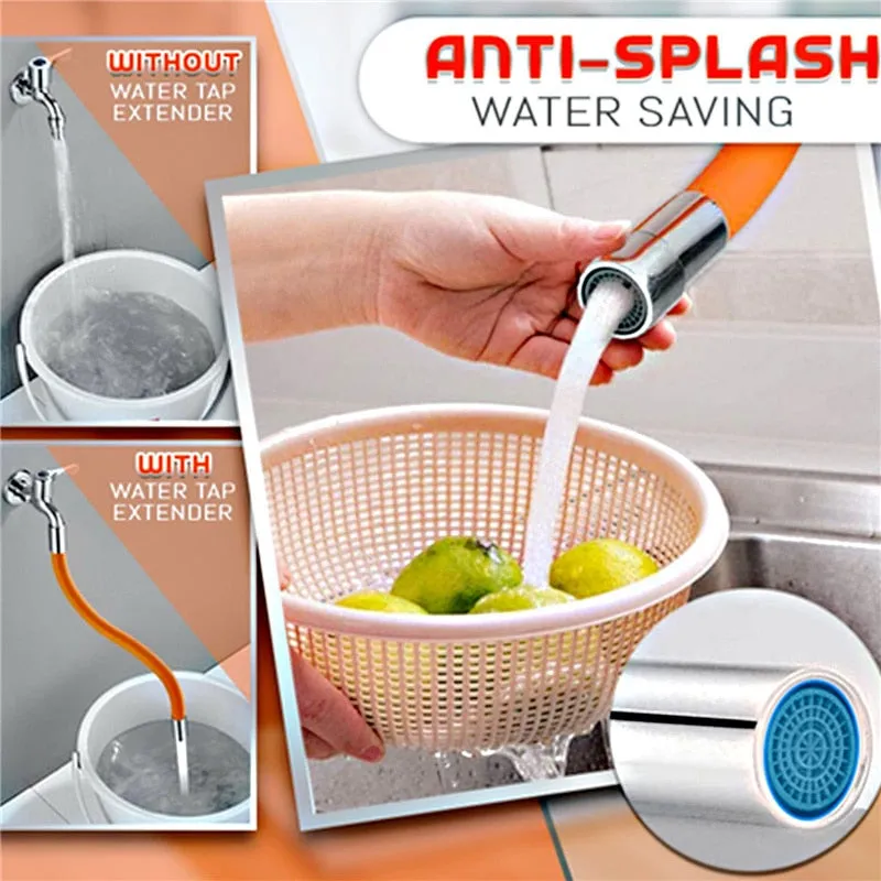 Household Flexible Water Tap Extender