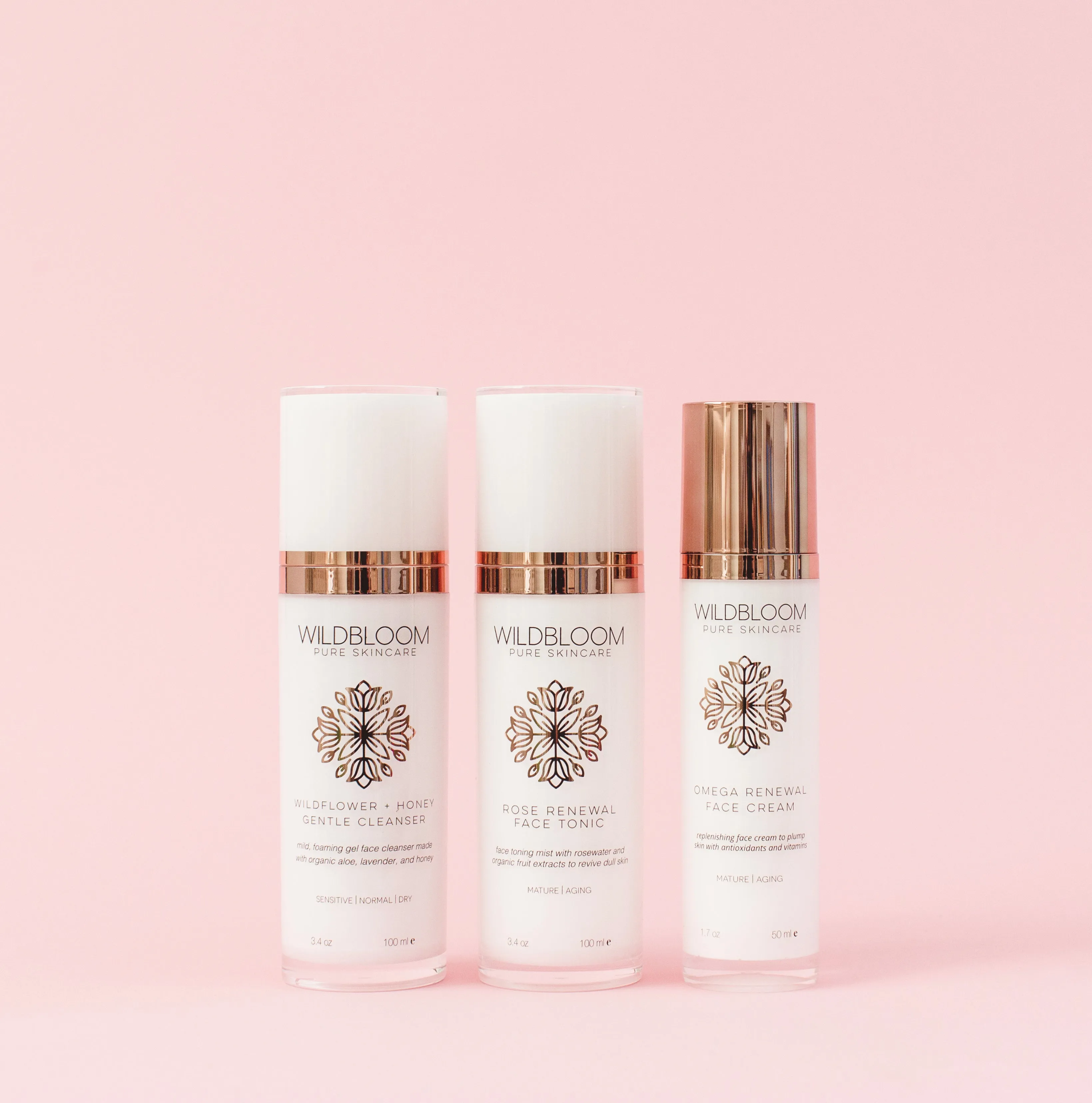 Hydrating Skin Care Set