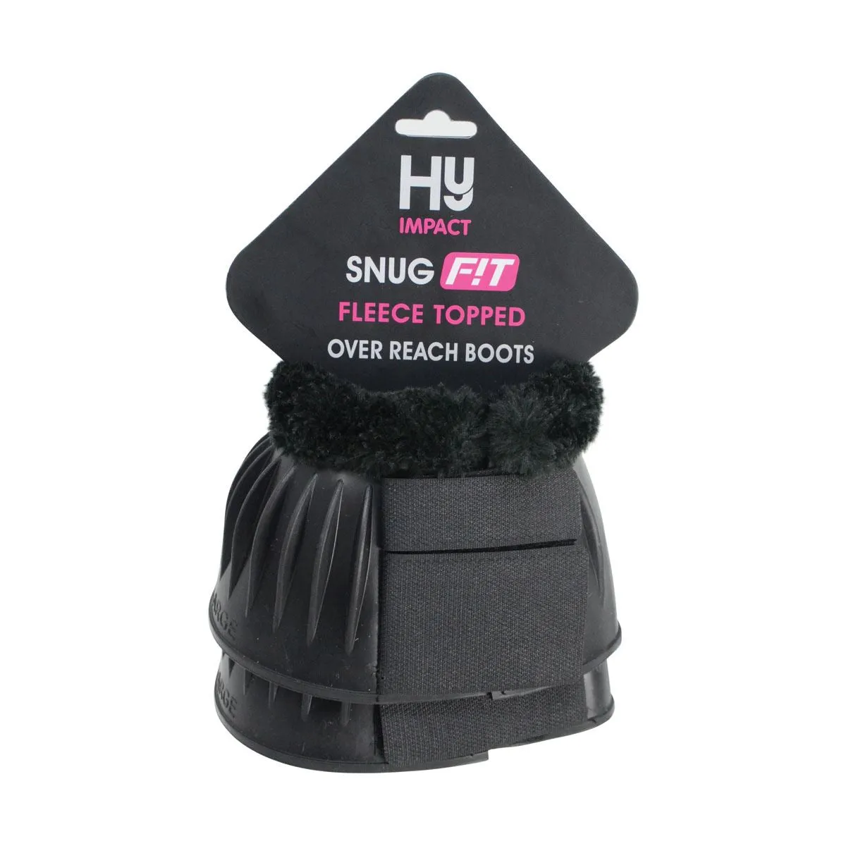 HyIMPACT SnugFit Fleece Topped Over Reach Boots