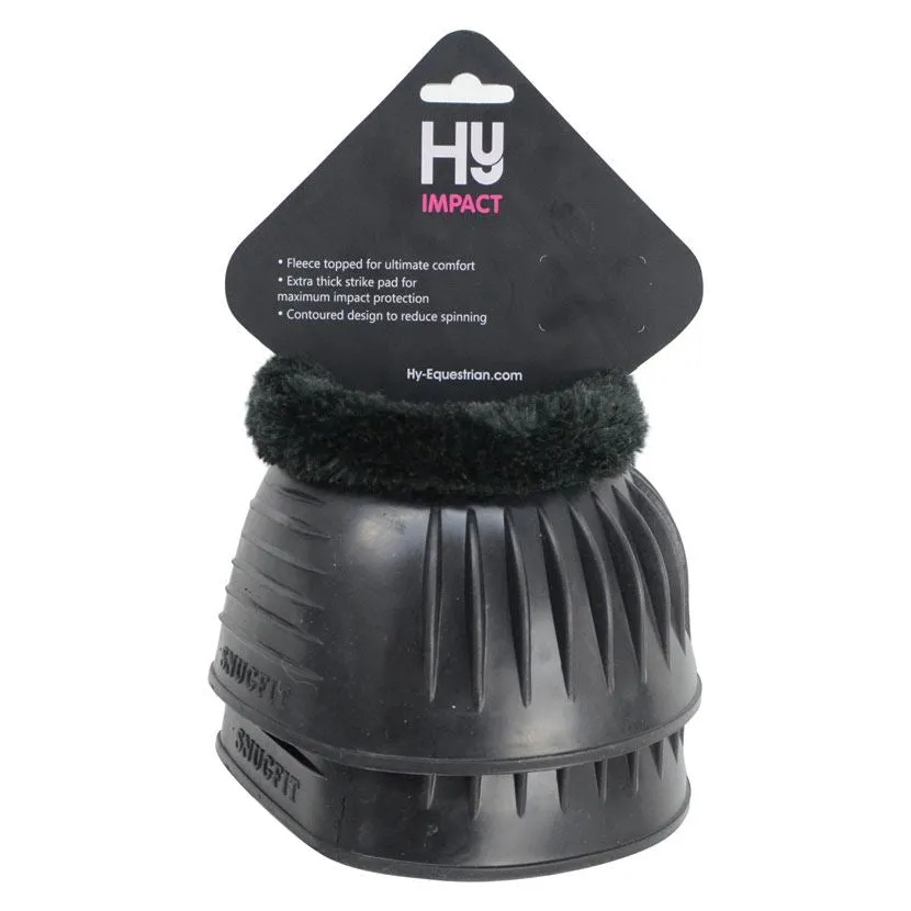 HyIMPACT SnugFit Fleece Topped Over Reach Boots