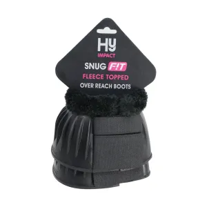 HyIMPACT SnugFit Fleece Topped Over Reach Boots