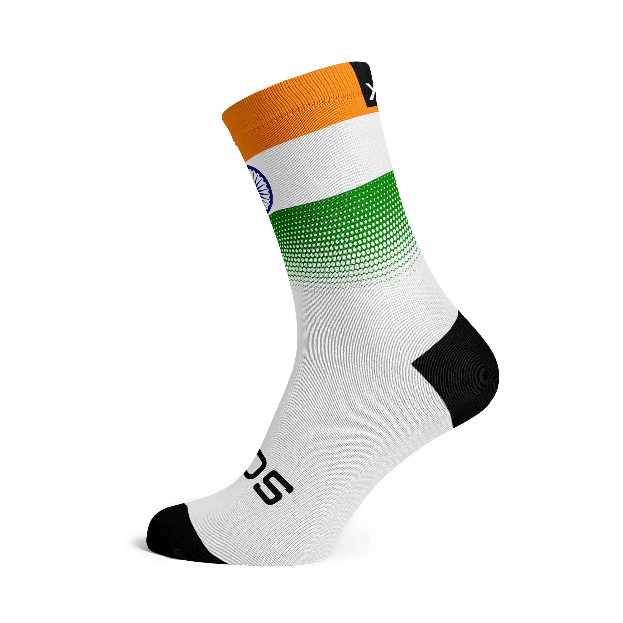India Flag Socks