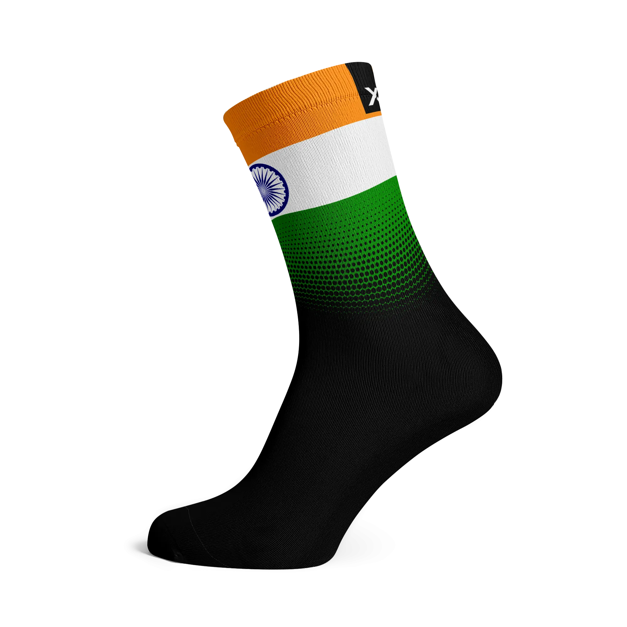 India Flag Socks