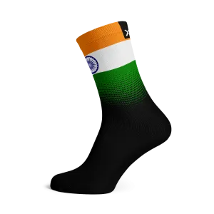 India Flag Socks