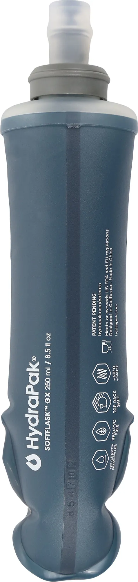 Inov8 Soft Flask Bottle 250ml - Grey