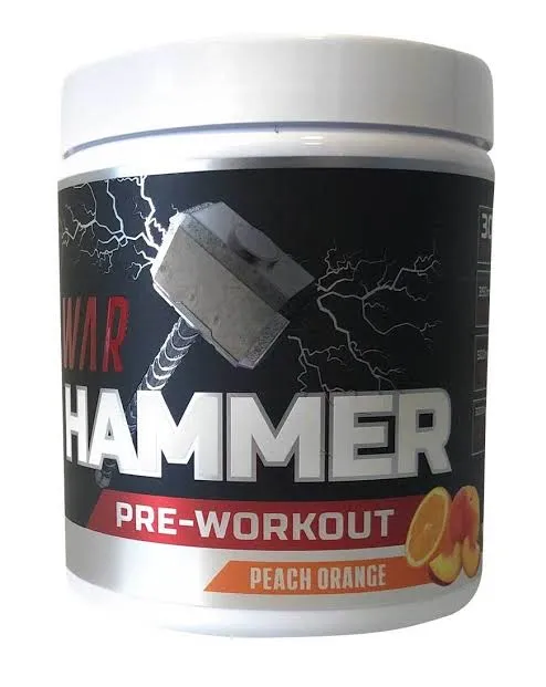 International Protein War Hammer Pre Workout