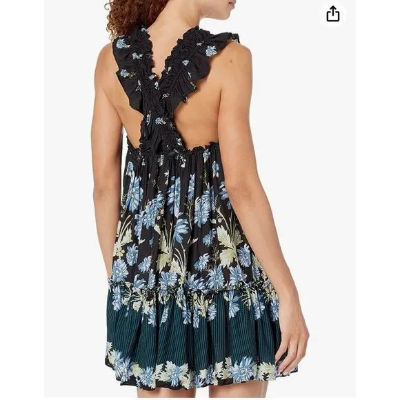 Intimately Free People Bali‎ Wild Daisy Slip Dress