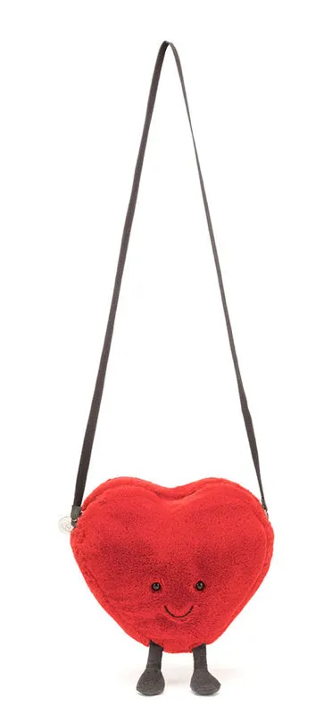 Jellycat - Amuseable Heart Bag