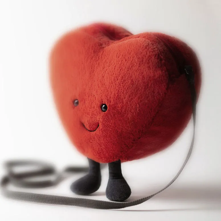 Jellycat - Amuseable Heart Bag