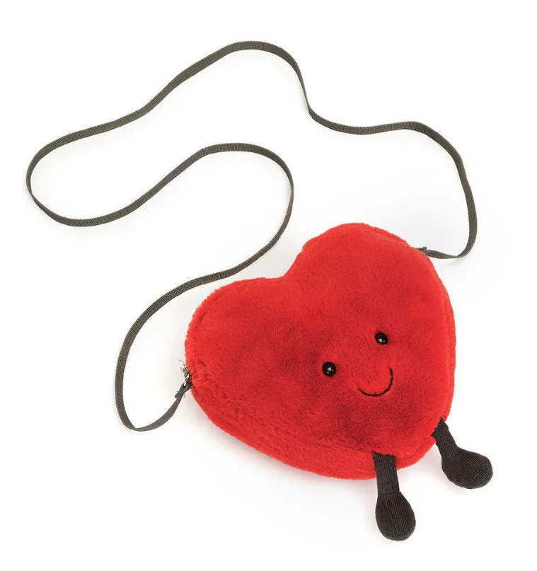 Jellycat - Amuseable Heart Bag