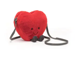 Jellycat - Amuseable Heart Bag