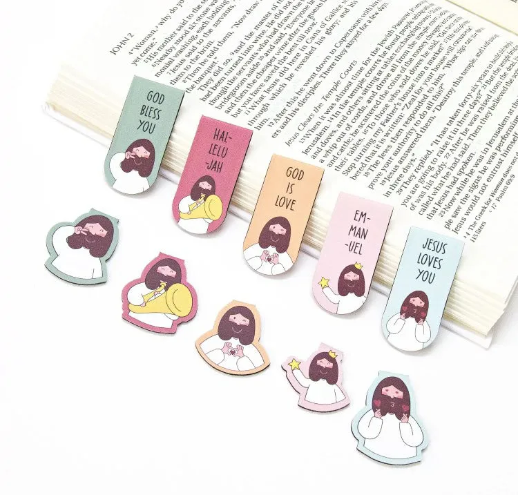 Jesus Loves You {Magnetic Bookmark}