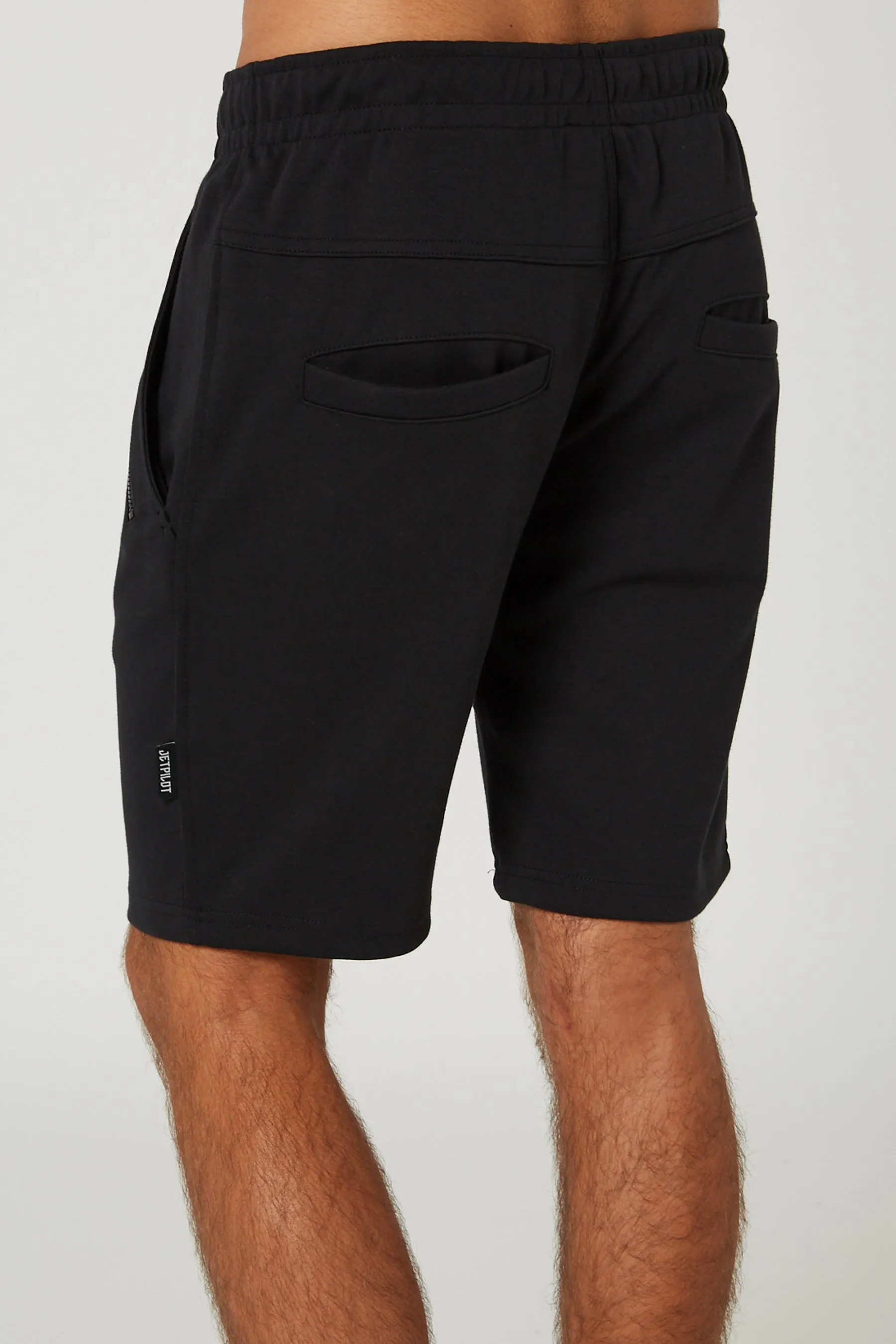 Jetpilot Ignite Mens Trackie Short - Black