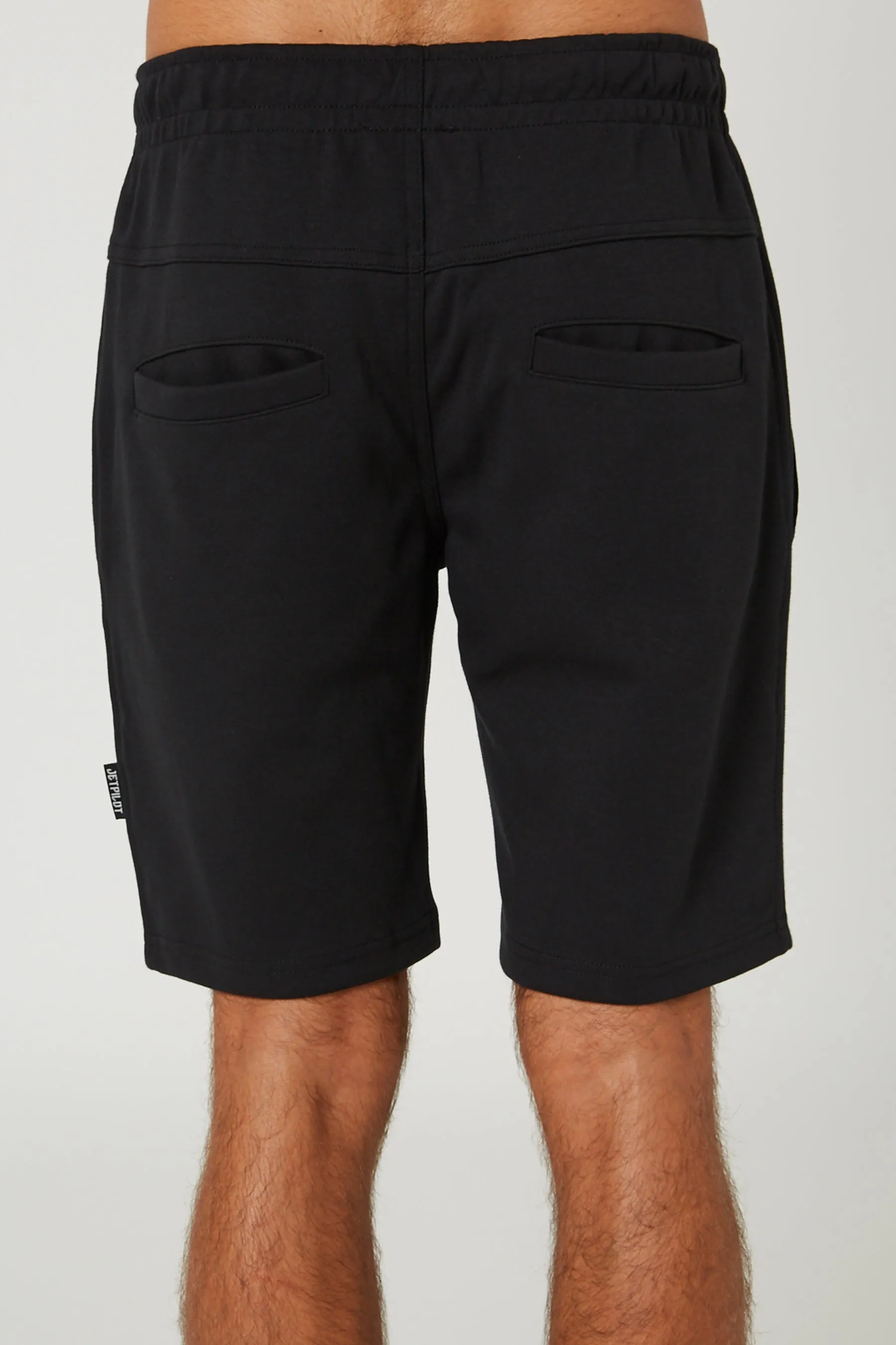 Jetpilot Ignite Mens Trackie Short - Black