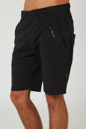 Jetpilot Ignite Mens Trackie Short - Black