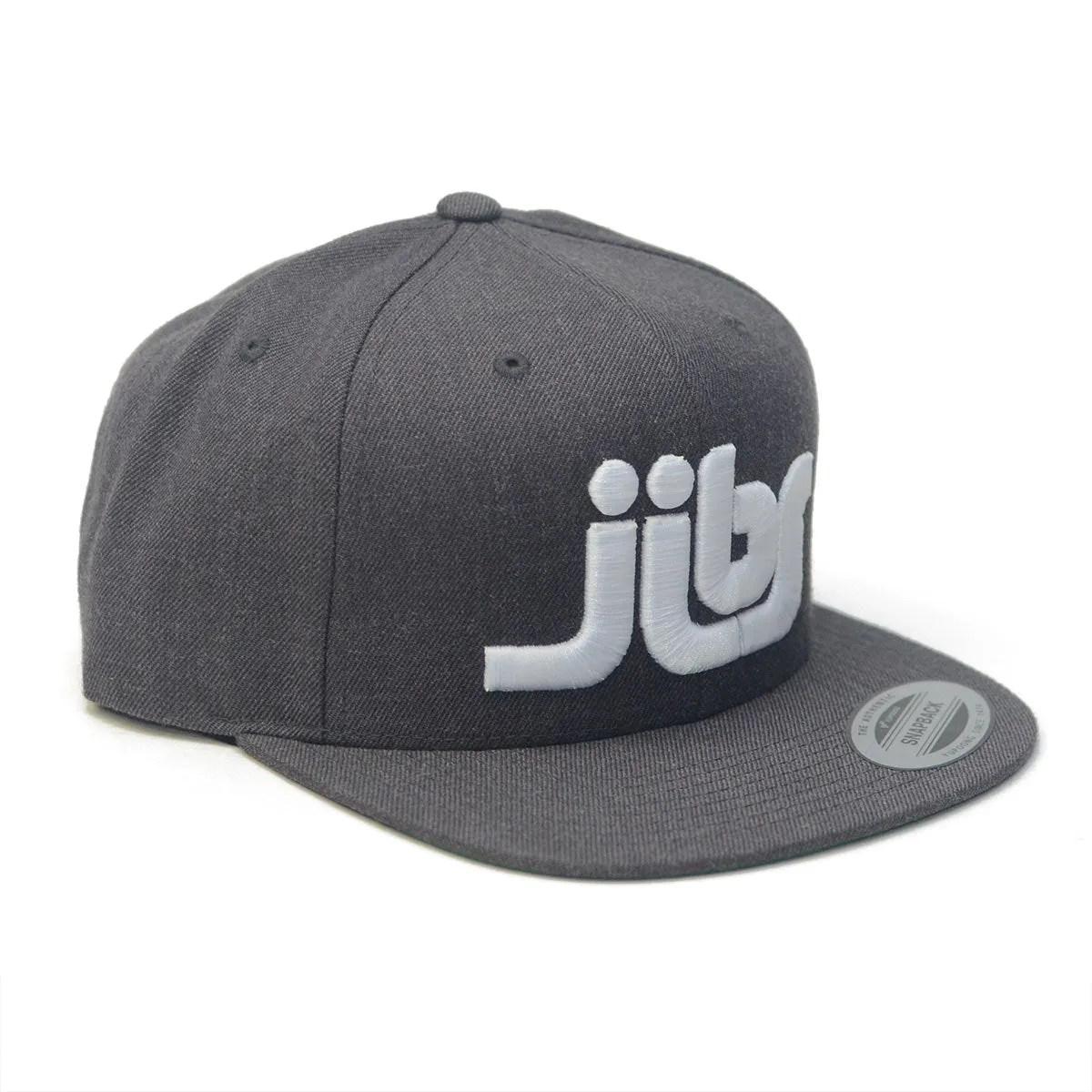 Jibs OG Logo Flat-Brim Snapback