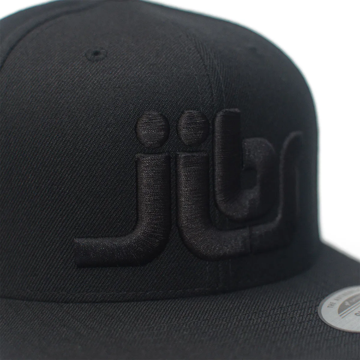 Jibs OG Logo Flat-Brim Snapback