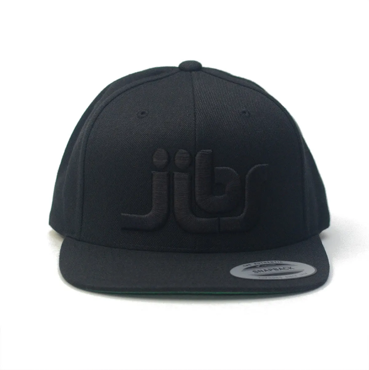 Jibs OG Logo Flat-Brim Snapback