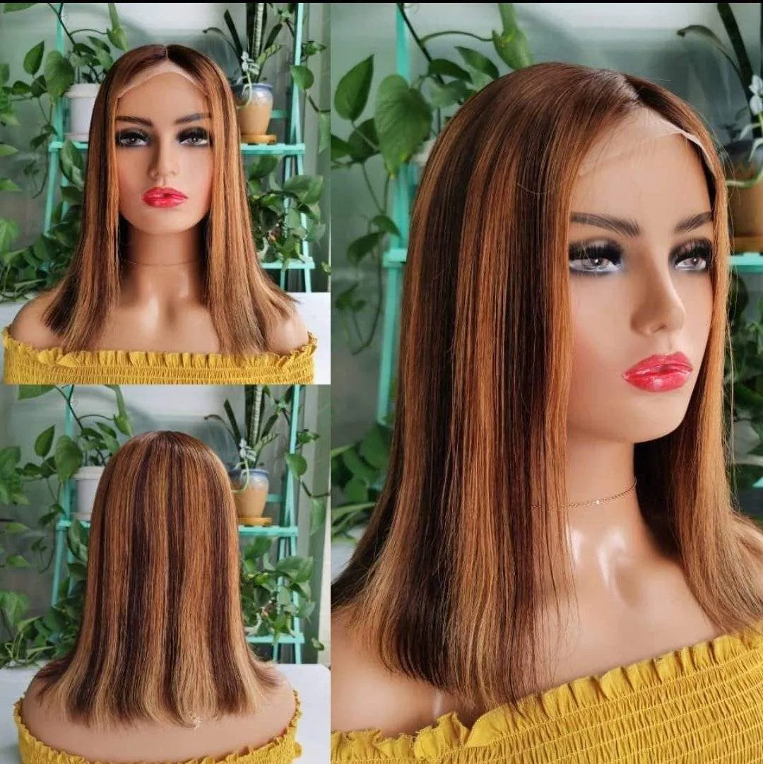 Jmkshair Virgin Hair Wig - Fab Straight