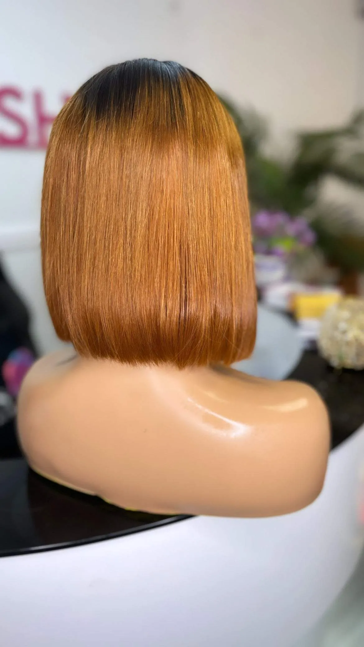 Jmkshair Virgin Hair Wig - Fab Straight