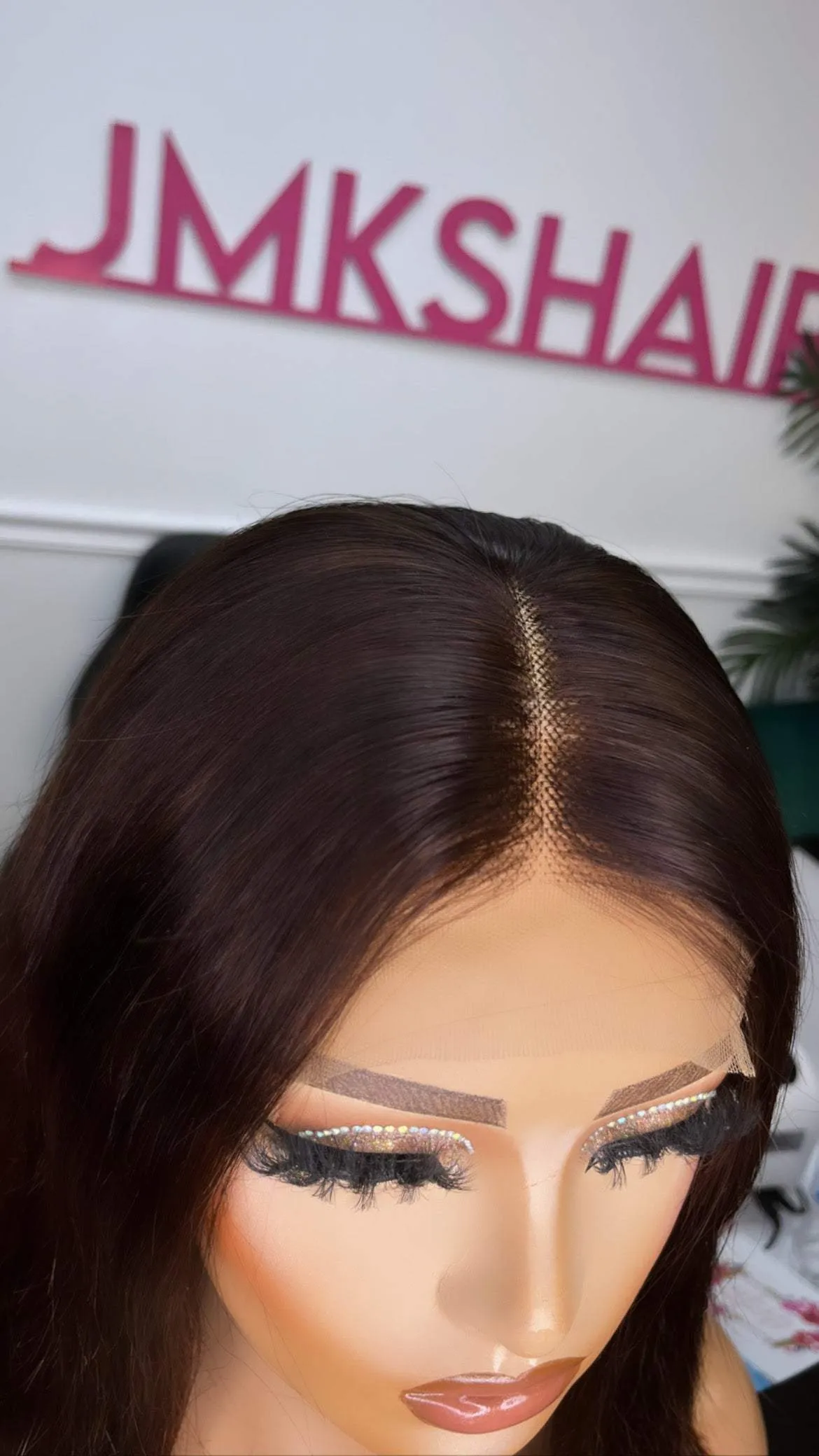 Jmkshair Virgin Hair Wig - Fab Straight