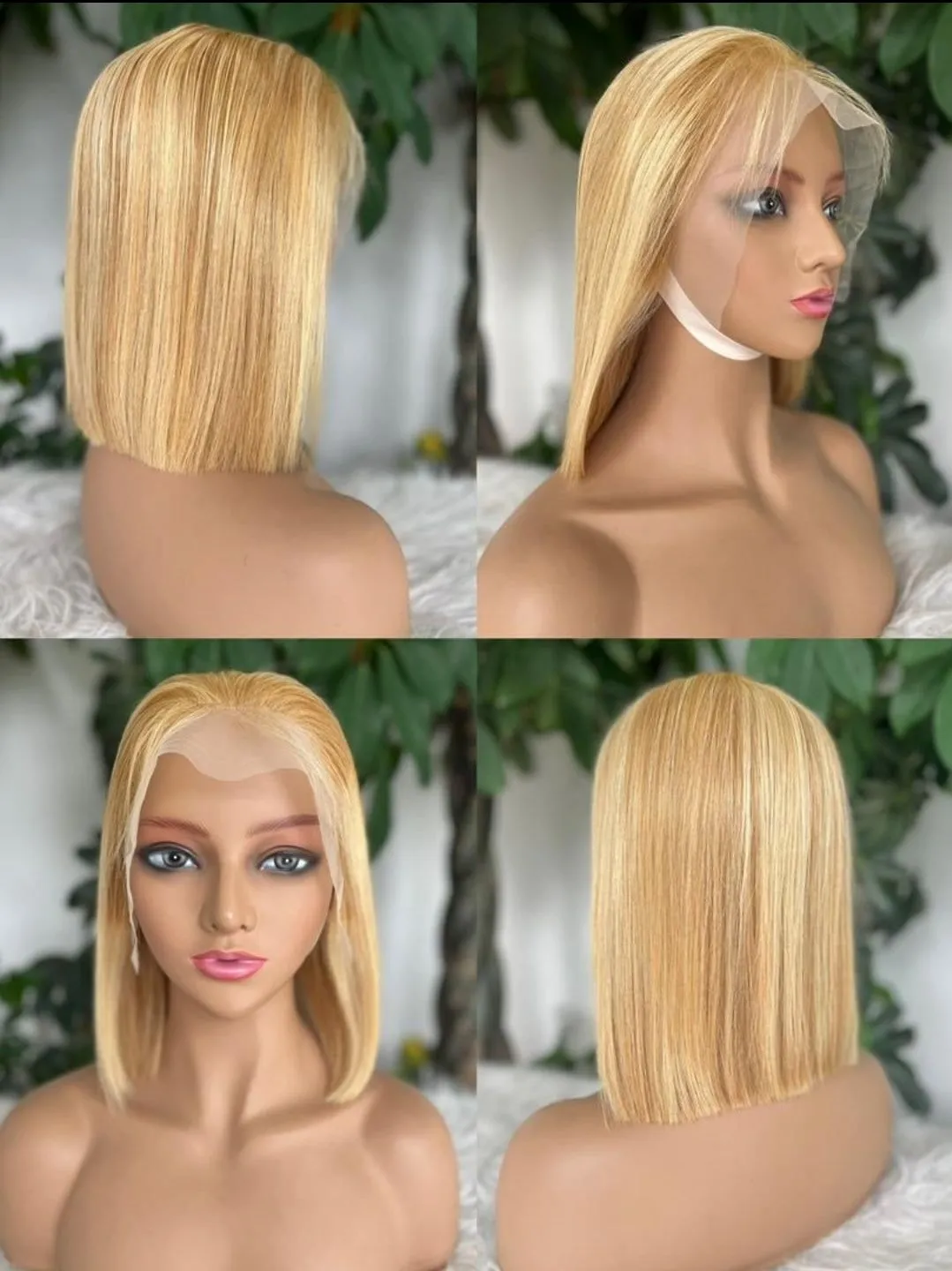 Jmkshair Virgin Hair Wig - Fab Straight
