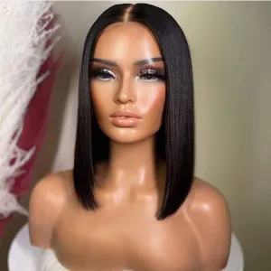 Jmkshair Virgin Hair Wig - Fab Straight