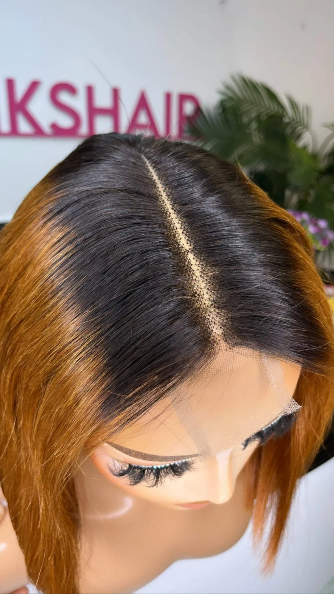 Jmkshair Virgin Hair Wig - Fab Straight